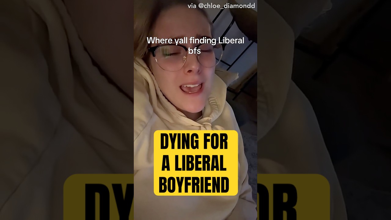 Feminist MELTS DOWN Over Woke Man Drought…