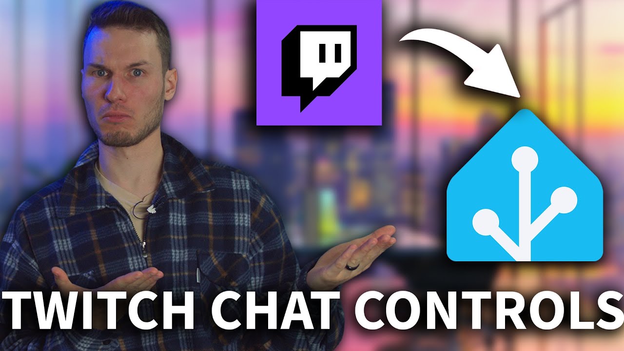 Twitch Chat Controls My Home Assistant - Plugin