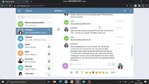 Notifikasi Sensor DHT11 dengan Telegram - Nabila&Rania