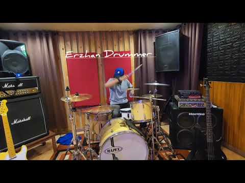 Drum cover tak bisakah (Peterpan)