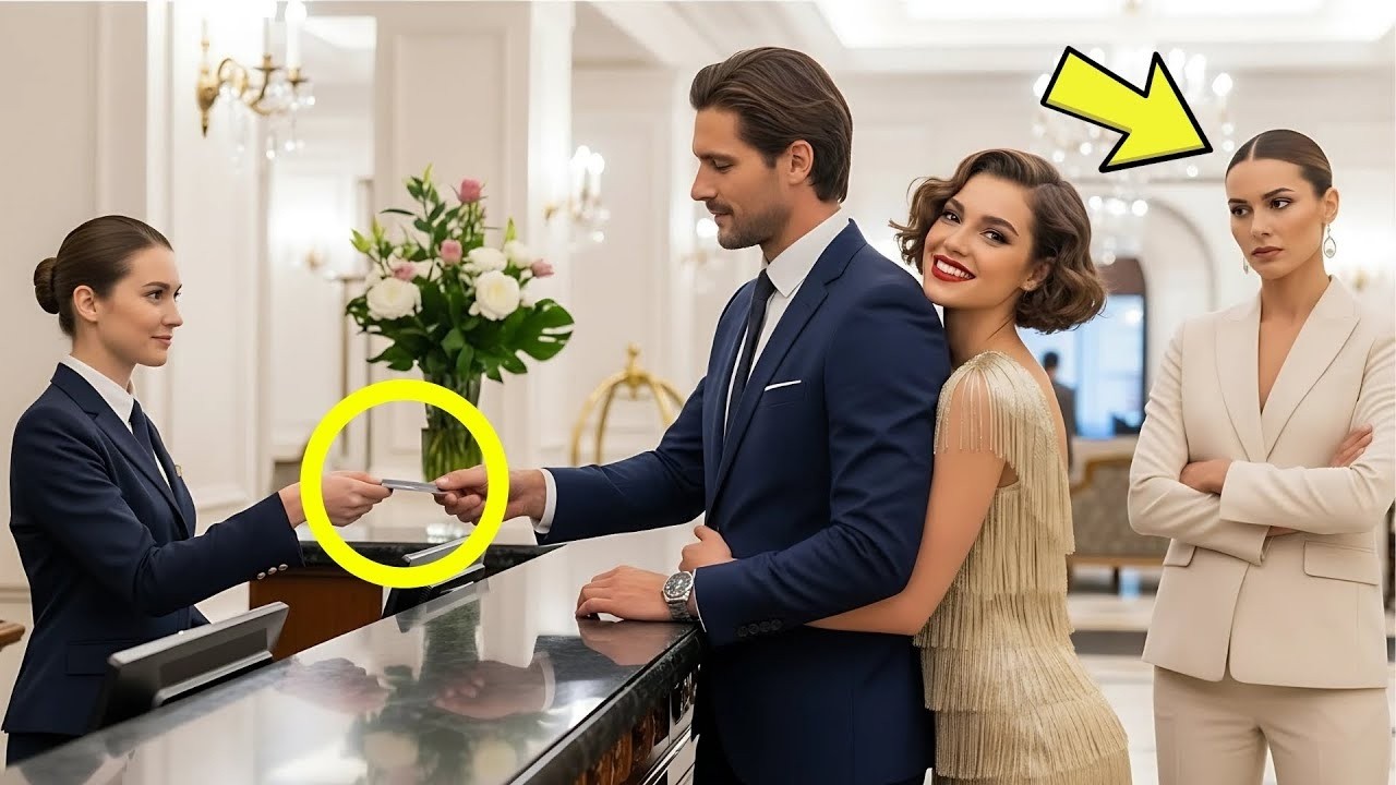 Zabiera Kochankę Do Hotelu 5* — Zaskoczony, Gdy Żona Pojawia Się Jako Nowa Szefowa Hotelu