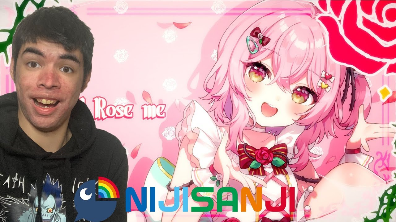 Reacting to Rosemi's First Original Song!!! | バラして!! ROSE ME 【NIJISANJ EN】 Reacting to Rosemi's First Original Song!!! | バラして!! ROSE ME 【NIJISANJ EN】