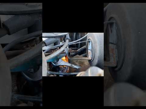 Worst STUCK distributor I’ve ever seen! 1978 Olds Toronado XS.  #automobile #repair #oldsmobile