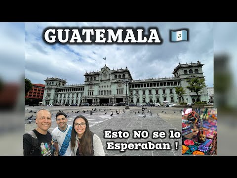 GUATEMALA, Centro Historico,