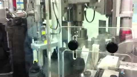 Full automatic mascara filling machine