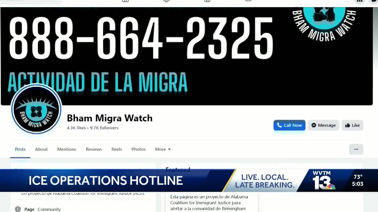Local ICE reporting hotline - YouTube
