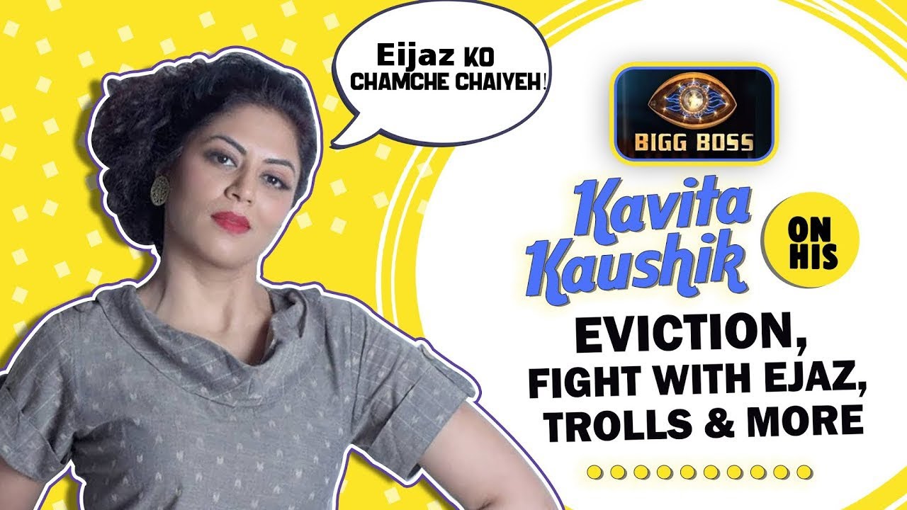 Kavita Kaushik’s Eviction Interview | Trolls, Opens Up On Equation With Eijaz | Bigg Boss 14