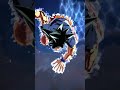 legendary finish of goku that transform to ultra instinct uncompleted when it lose is insine  #dbl
