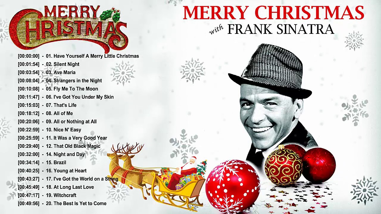 Frank Sinatra Christmas Songs 2021 Frank Sinatra Christmas Carols  Frank Sinatra Christmas Songs 2021 Frank Sinatra Christmas Carols