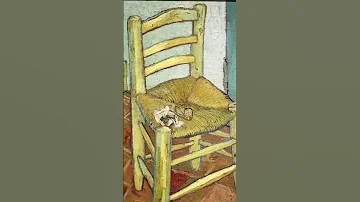 Museum Visitor Sits On Van Gogh Chair And Breaks It Shorts 