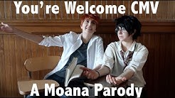 Harry Potter CMV - You're Welcome // Moana Parody