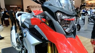 BMW G 310 GS 2018 - Walkaround - Detalhes Externos