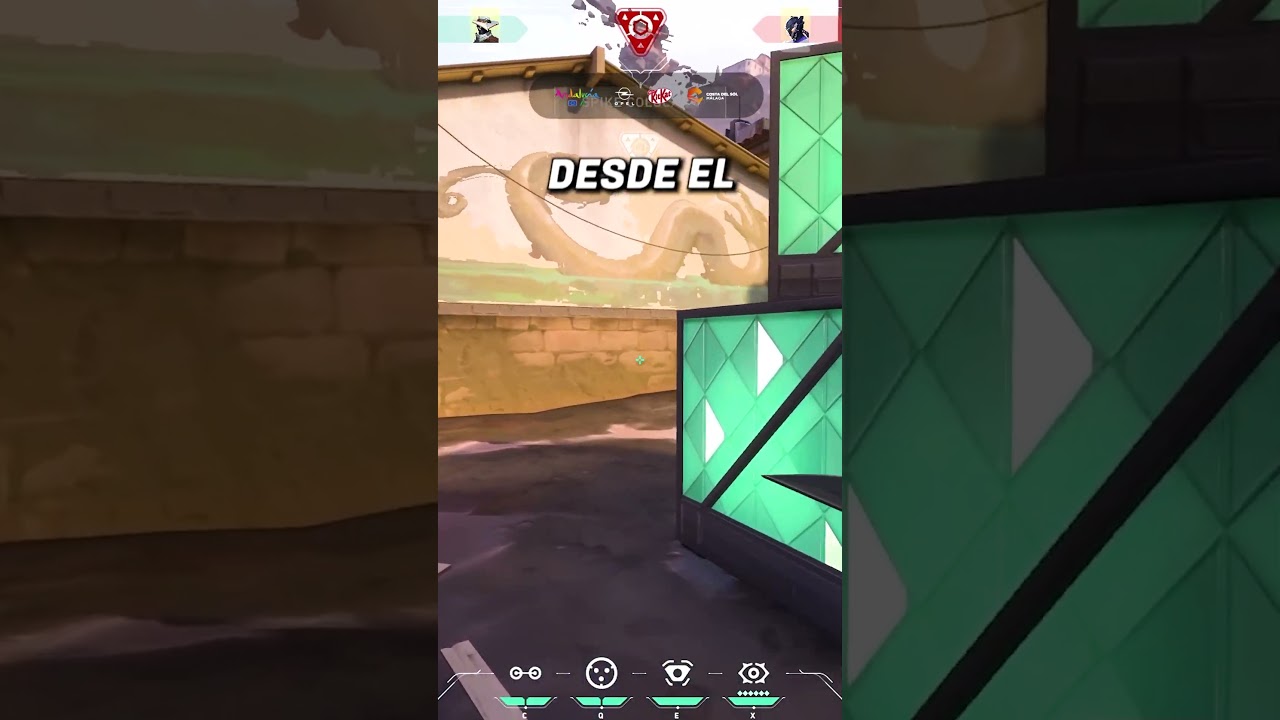 La JUGADA más RATA de CYPHER en ASCENT 