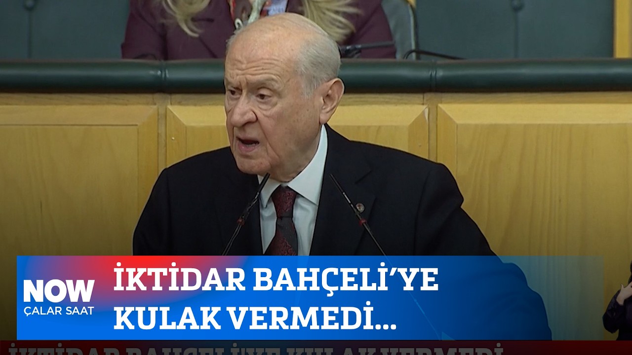 İktidar Bahçeli’ye kulak vermedi... 6 Mart 2026 İlker Karagöz ile Çalar Saat