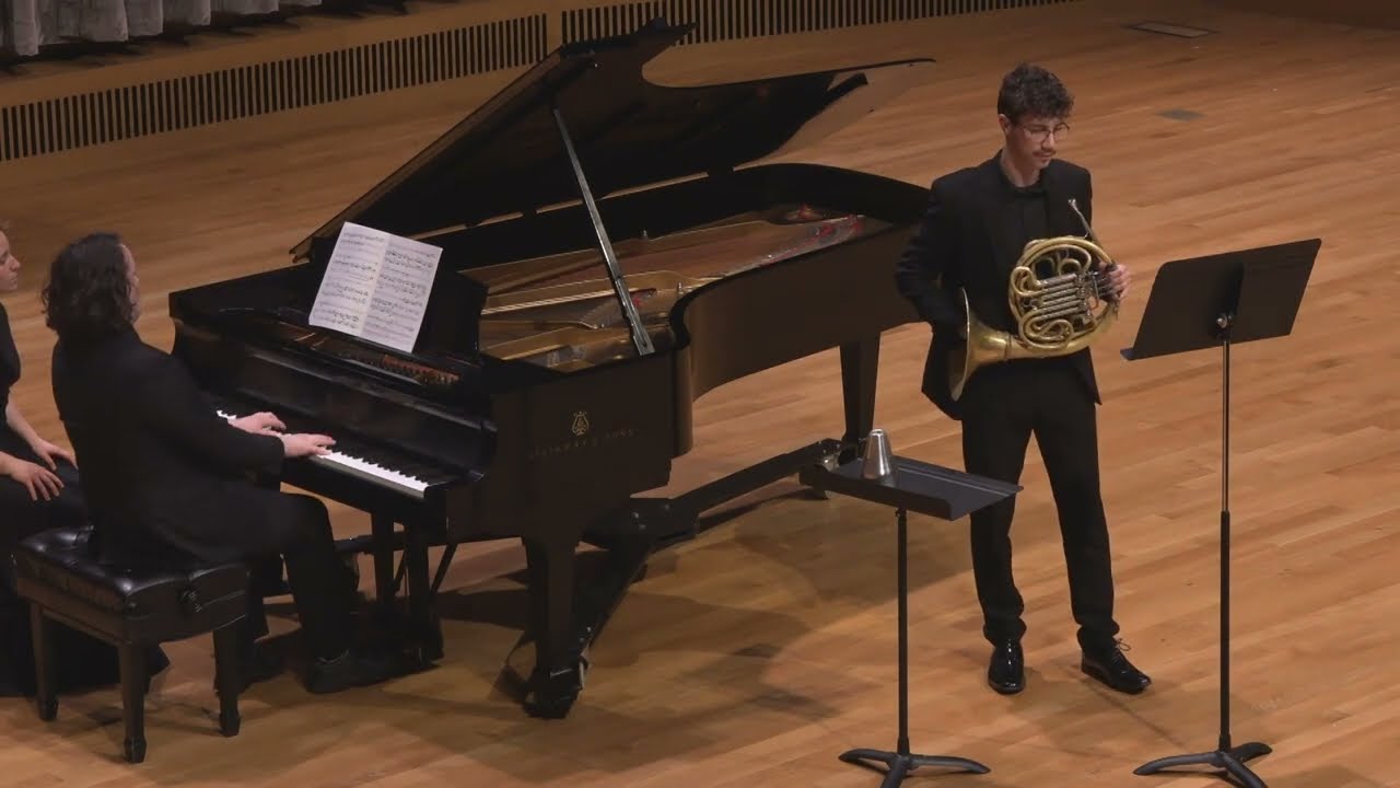 John Williams Horn Concerto, Performed by Ashton Davies