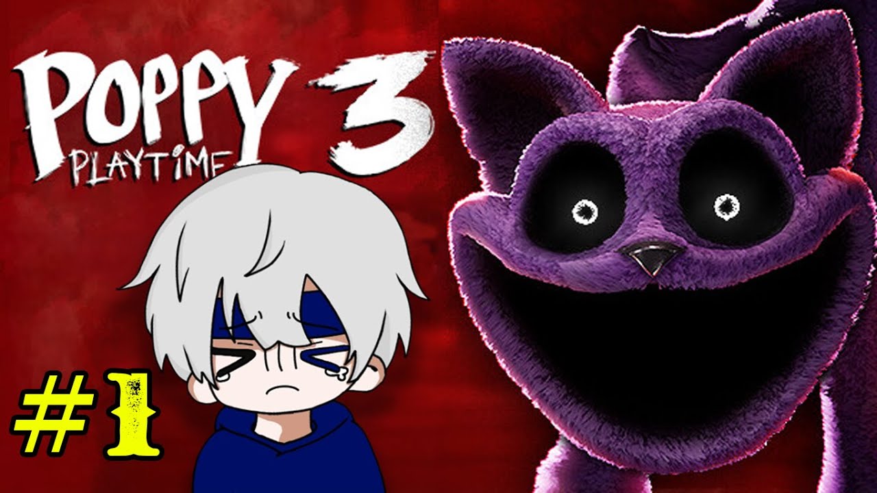 The Kareka Playing Poppy Playtime chapter 3 #1