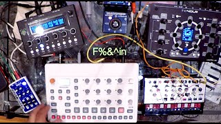 Volca Modular & Model:Samples ; can these two play lovely together ? soft short and descriptive. screenshot 4