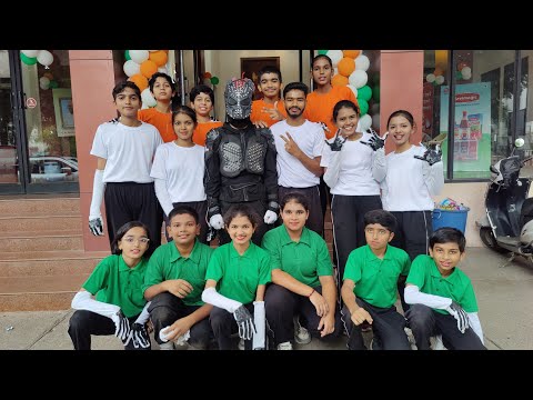 Interschool Dance Competition | Green valley Montessori School 