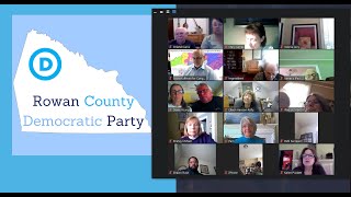 Rowan Democrats May Virtual Breakfast - Voter Protection - Seth Morris, NC Democratic Party