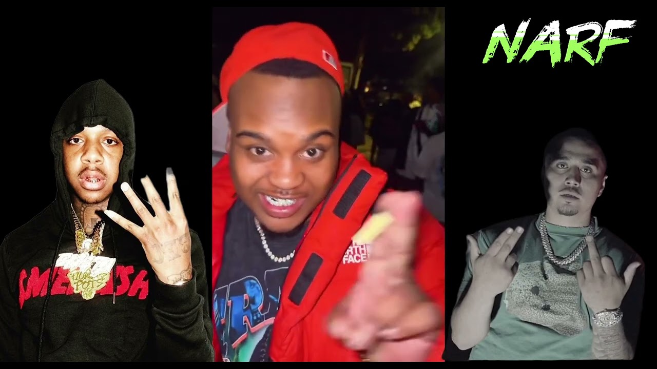 Narf Richmond hood day. STUBBY ENT, Lul dame, and the crest all in north Richmond. 