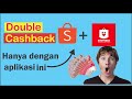 Cara mendapatkan uang dengan aplikasi  || Aplikasi Shopback dapat cashback