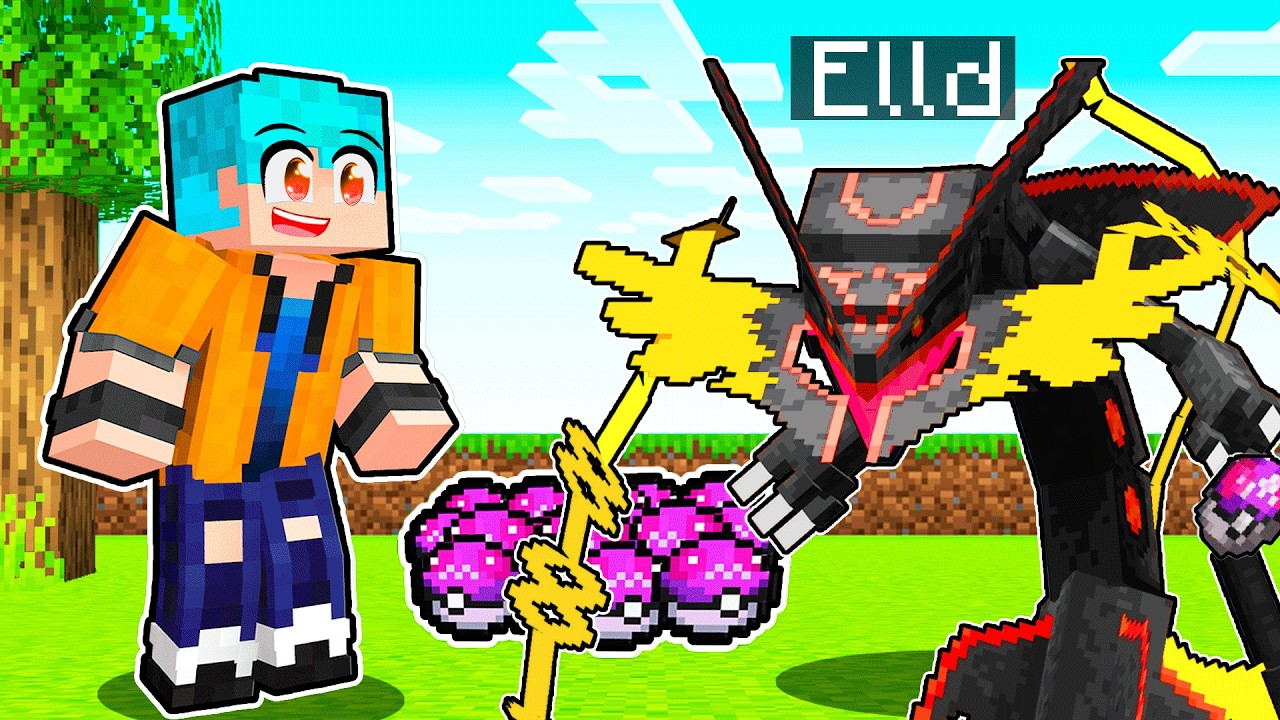 ME TRANSFORMEI EM POKEMON E AJUDEI MEU AMIGO NOOB