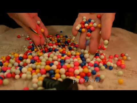 ASMR FOR SLEEP & TINGLES: Tapping, Scratching, Crinkles (No Talking)