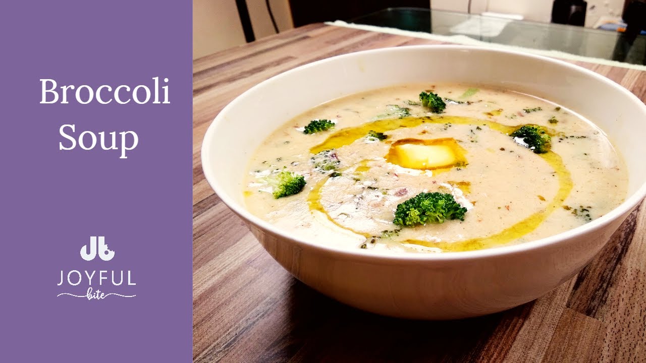 Broccoli soup | Healthy Dinner | Vegetarian Cooking ideas