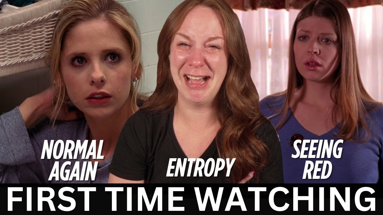 THIS IS ALL TOO MUCH! * first time watching * BUFFY the Vampire Slayer * SEASON 6