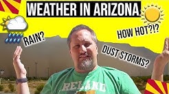 Arizona Weather: How Hot Is Phoenix Arizona (Moving / Living in Phoenix Arizona) 