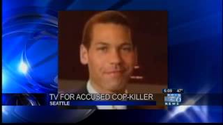 Monfort becomes 1st King County inmate to get TV