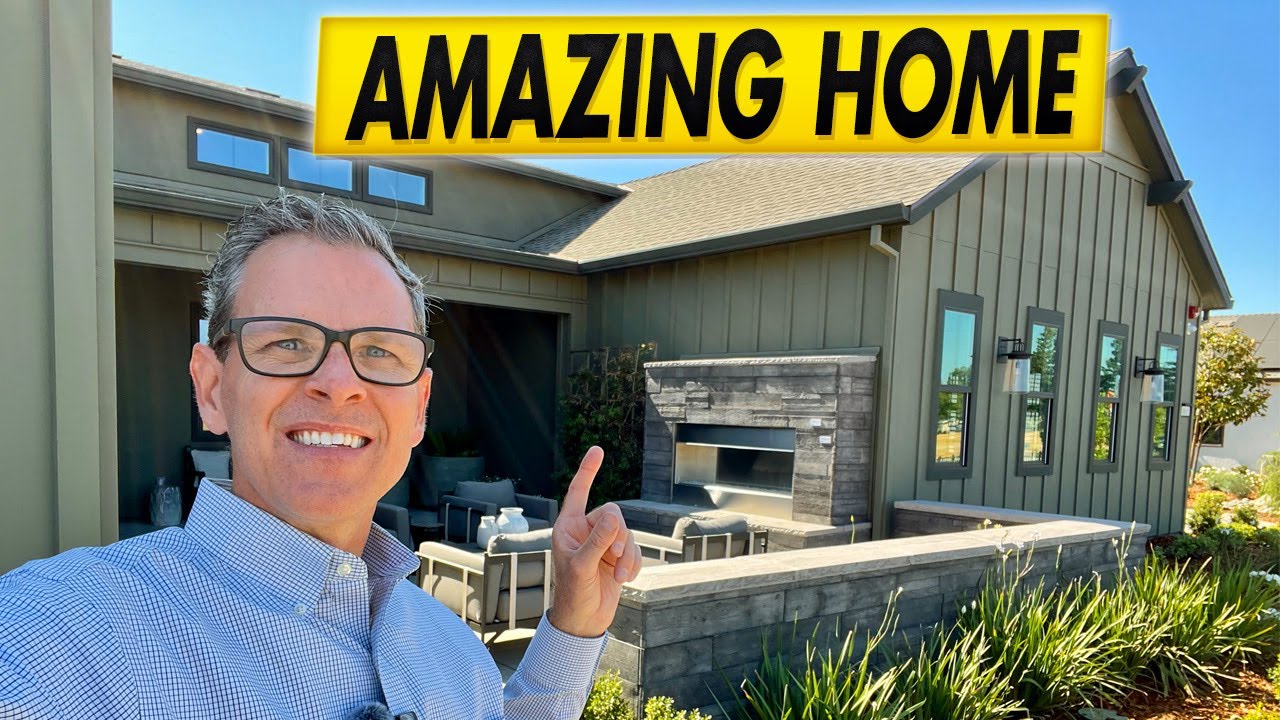 ЭТОТ новый дом в Розвилле, Калифорния, просто безумие