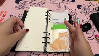 Saturday Morning Plan with me and other things @dollycreating