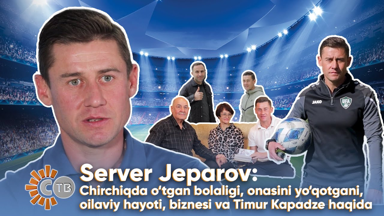 Server Jeparov Chirchiqda o‘tgan bolaligi, oilaviy hayoti, biznesi va Timur Kapadze haqida...