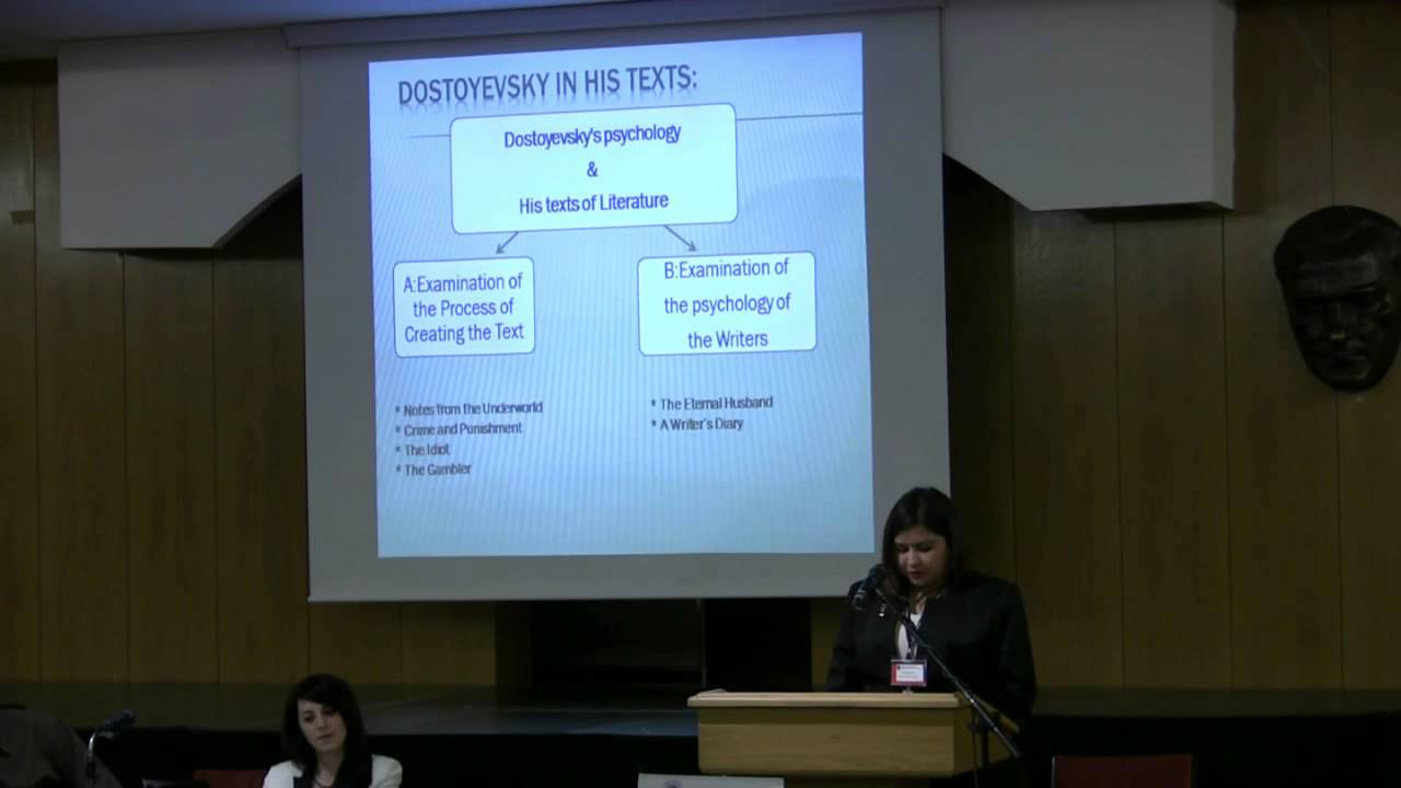 3rd Undergraduate Conference on Anglo - American Literature Panel D2