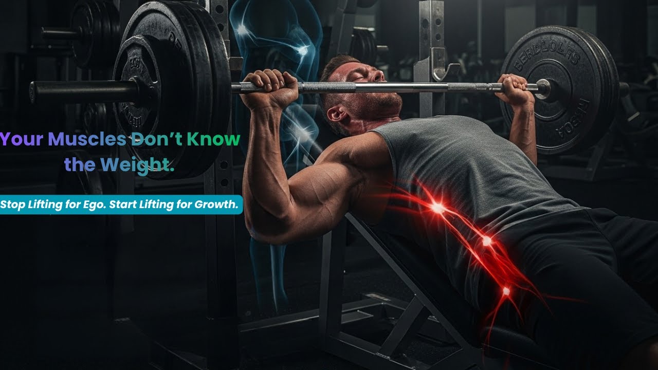 Episode| STOP Ego Lifting NOW! (How to Use Mind-Muscle Connection for REAL Growth)