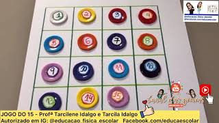 GAME OF 15 - PUZZLE to play at home screenshot 4