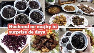 Husband ke leye surprise banaya| Eggless chocolate Cupcake recipe | Pakistani mom daily vlogs
