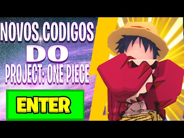 NOVOS CODES! PROJECT ONE PIECE CODES!!! ROBLOX PROJECT ONE PIECE 