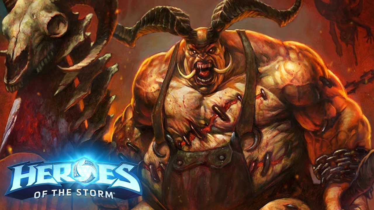 Forced Intermittent Fasting | Heroes of the Storm (HotS) The Butcher Gameplay
