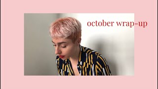 October reading wrap-up