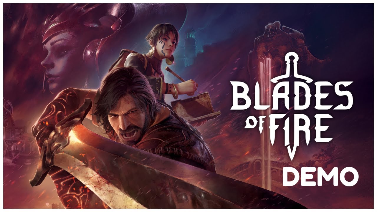 Blades Of Fire Demo Full Playthrough