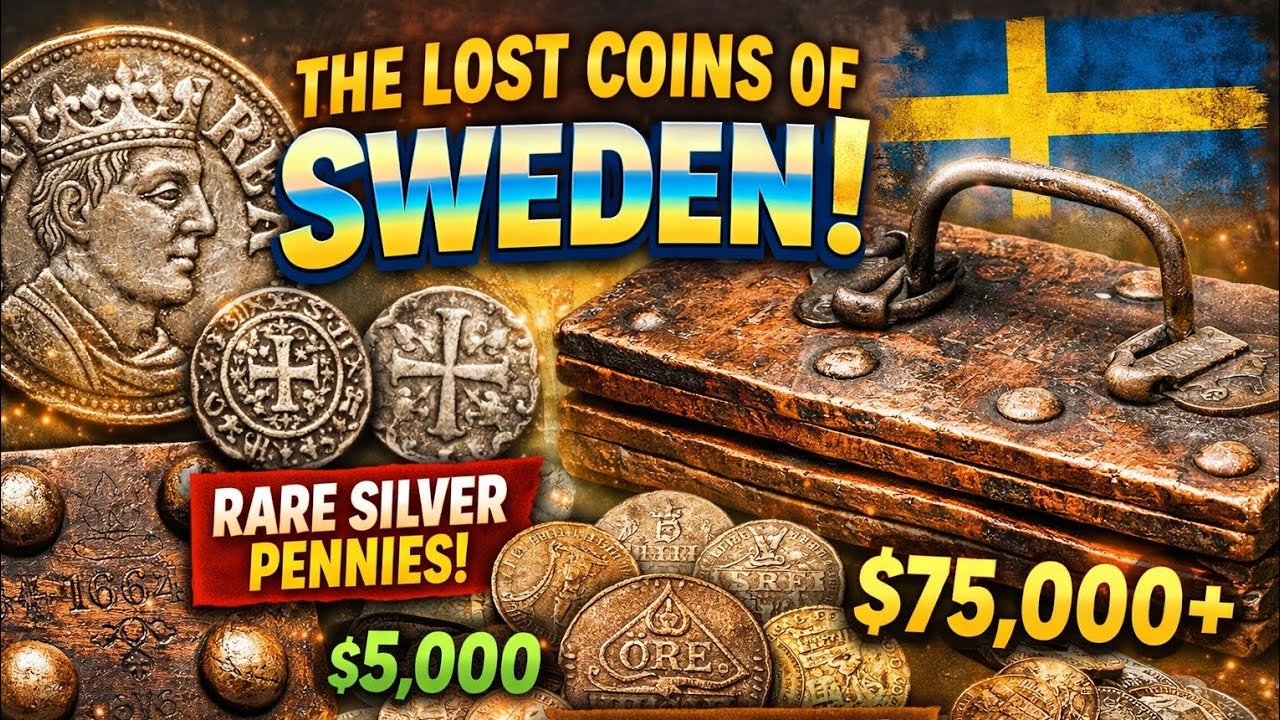 The Lost Coins of Sweden 🇸🇪 | Disappeared Currencies That Shocked the World