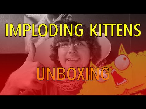 this-game-has-a-cone?-|-imploding-kittens-unboxing