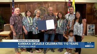 Kamaka Ukulele celebrates 110th anniversary