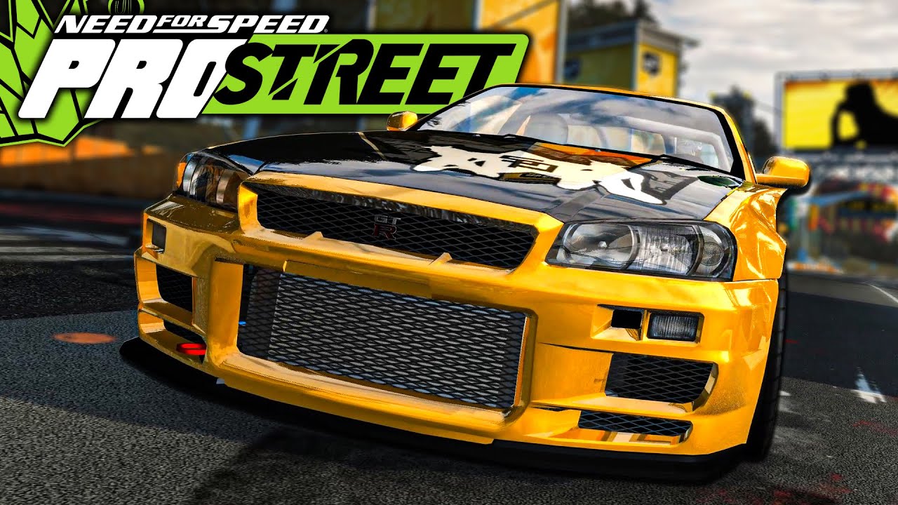 SUPER PROMOTION | NFS ProStreet Playthrough Part 26 - Super Promotion, Challenge: Autobahnring