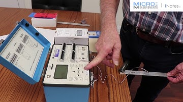 Strain Gauge and P3 Strain Indicator. Advanced Sensors Technology