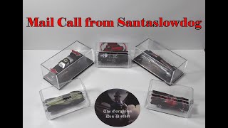 Mail Call from @SantaSlowdog