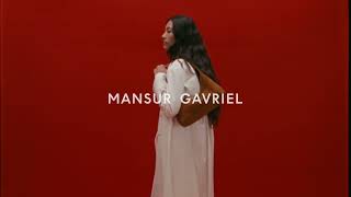 Mansur Gavriel Fall Winter 2025 Campaign: A New Chapter