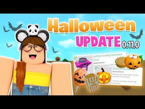 Bloxburg Headlines on Instagram: Happy Halloween! 🎃 Version 0.11